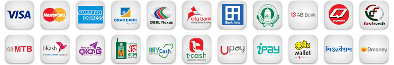 Accepted payment methods